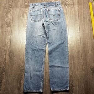 Vintage Levis Strauss 1990s Blue Denim Jeans 28 x 30 Western Cowboy Red Tab